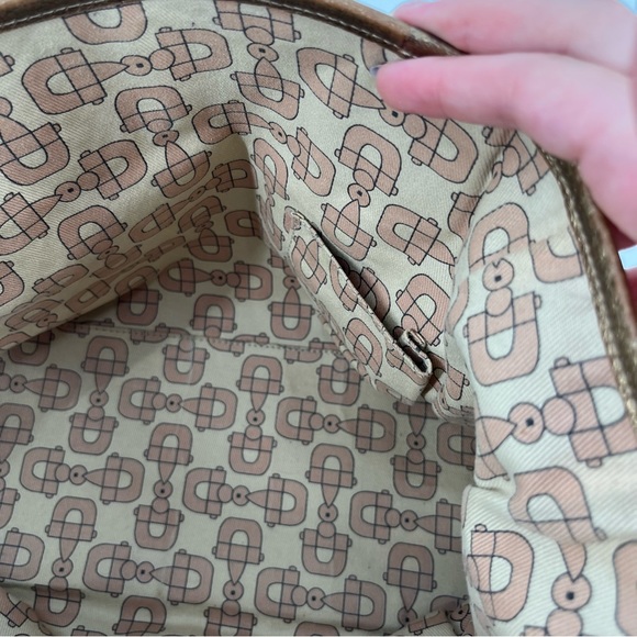 GUCCI JOLICOEUR Authentic Sherry Tote Bag with GUCCI Ball Charm keychain - Picture 9 of 16